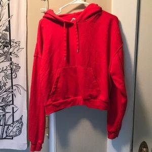 Cropped Hoodie